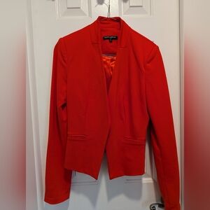 Mario Serrani Italy Red Power Blazer❤️